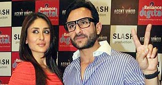 सैफ अली खान और करीना कपूर