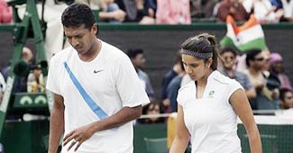 सानिया मिर्जा और महेश भूपति