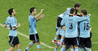 स्पेन मैच