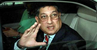 एन. श्रीनिवासन