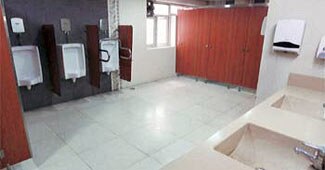 योजना आयोग का शौचालय