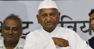 अन्ना हजारे