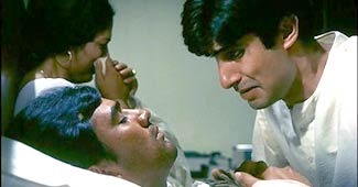 अमिताभ बच्चन और राजेश खन्ना