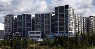 लंदन ओलंपिक खेल गांव