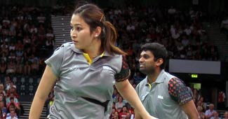 ज्वाला गुट्टा और वी. दीजू