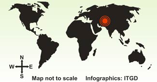 पाकिस्तान में भूकंप