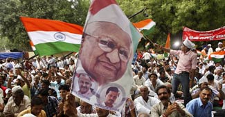 अन्‍ना का आंदोलन