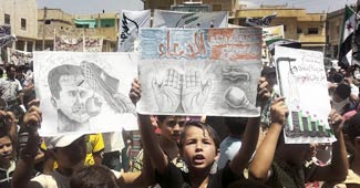 सीरिया विद्रोह