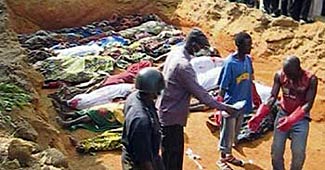 नाइजीरिया नरसंहार