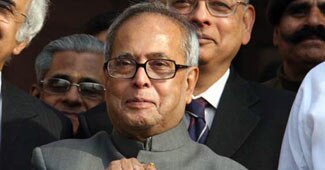 प्रणब मुखर्जी