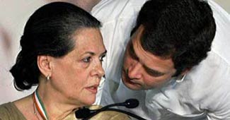 राहुल गांधी और सोनिया गांधी