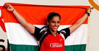 सायना नेहवाल