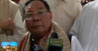 पीए संगमा