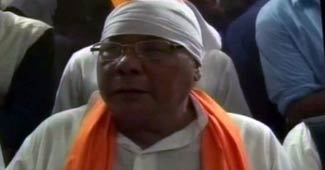 पी ए संगमा