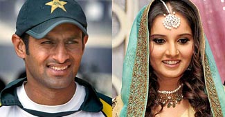 सानिया मिर्जा और शोएब अख्तर