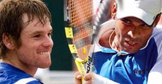 विष्णु वर्धन (दाएं)