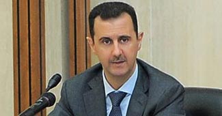 राष्ट्रपति बशर अल असद