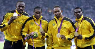 जमैका धावक