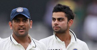 धोनी और कोहली