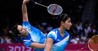 ज्वाला गुट्टा और अश्विनी पोनप्पा