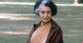 इंदिरा गांधी