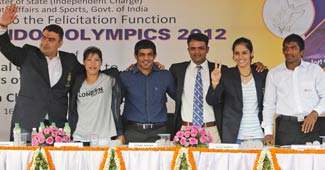 ओलंपिक पदक विजेता