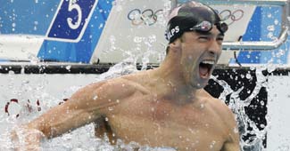 माइकल फेल्प्स