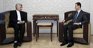 बशर अल असद