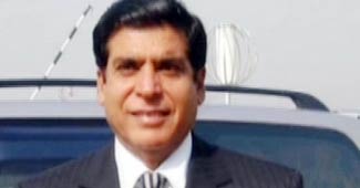 राजा परवेज अशरफ