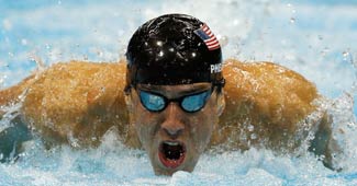 माइकल फेल्प्स