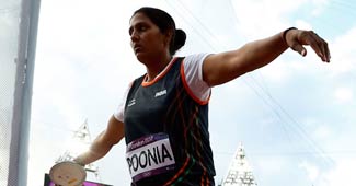 कृष्णा पूनिया