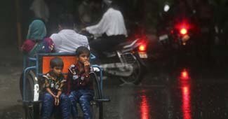 दिल्ली में बारिश