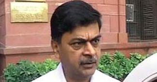 केंद्रीय गृह सचिव आरके सिंह