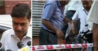 गृह सचिव आर के सिंह