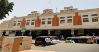 सोलापुर रेलवे स्टेशन