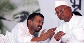 टीम अन्‍ना