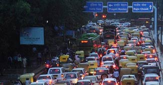 ट्रैफिक जाम