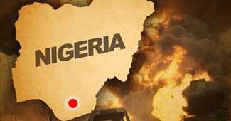 नाइजीरिया में बस हादसा