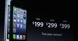 एप्पल आईफोन 5