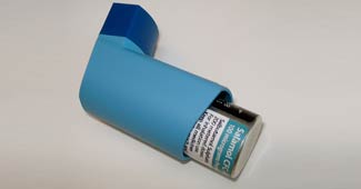 अस्थमा इनहेलर