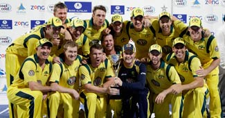 ऑस्ट्रेलिया चैंपियन