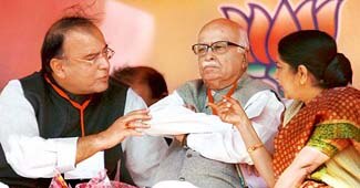 बीजेपी के दिग्गज नेता