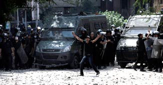 मिस्र में विद्रोह