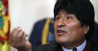 ईवो मोरालेस