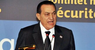 हुस्नी मुबारक