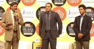 कपिल, अजहर व उन्मुक्त