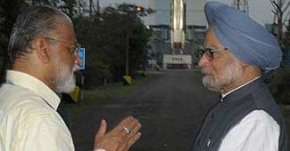 प्रधानमंत्री मनमोहन सिंह