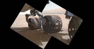 क्यूरियोसिटी रोवर