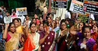 मुंबई में शिवसेना की रैली