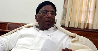 वी नारायणसामी